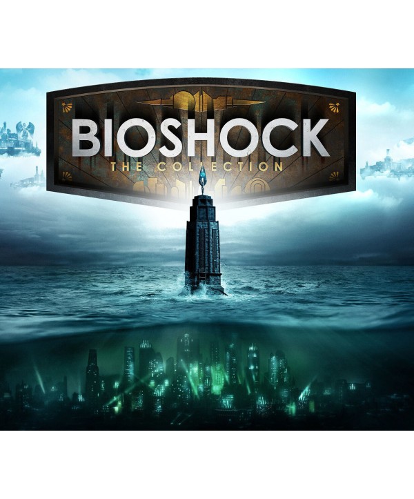 BioShock: The Collection EMEA Steam Key 